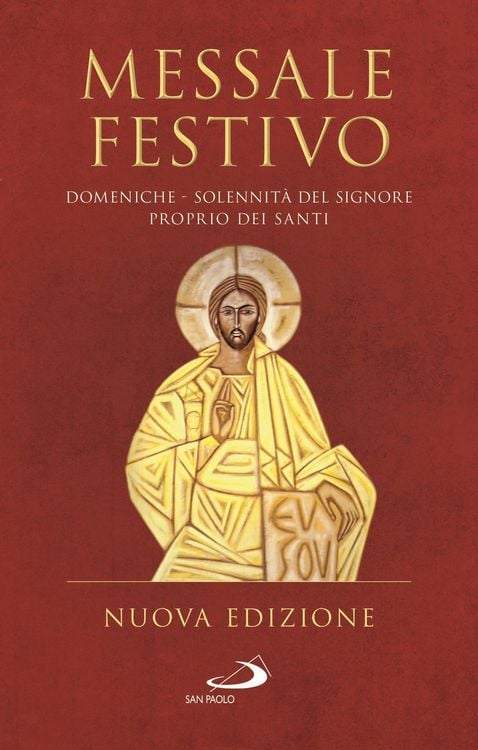 Produktbild: Messale festivo. Domeniche - Solennit&agrave; del Signore - Proprio dei Santi
