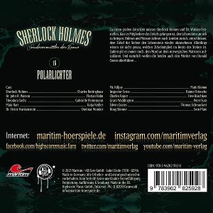 Produktbild: Sherlock Holmes - Sonderermittler der Krone - Polarlichter,1 Audio-CD