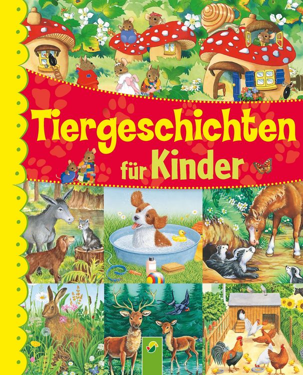 Produktbild: Tiergeschichten f&uuml;r Kinder