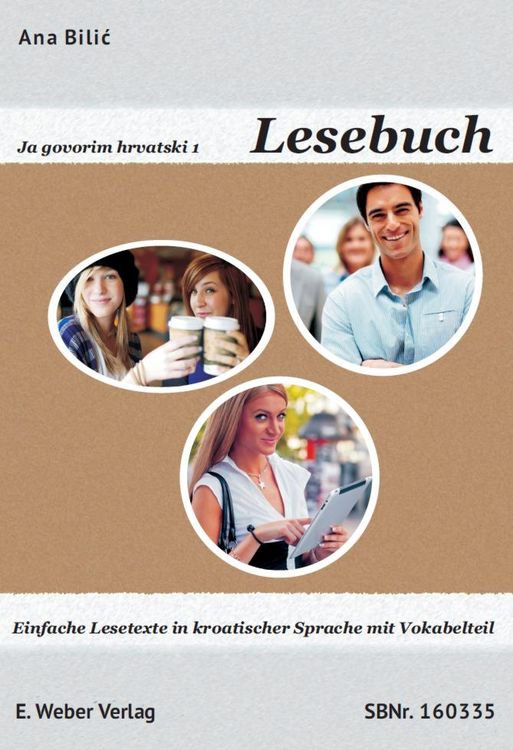 Produktbild: Ja govorim hrvatski 1 - Lesebuch