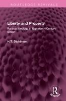 Produktbild: Dickinson, H: Liberty and Property