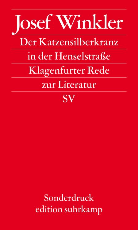Produktbild: Der Katzensilberkranz in der Henselstra&szlig;e