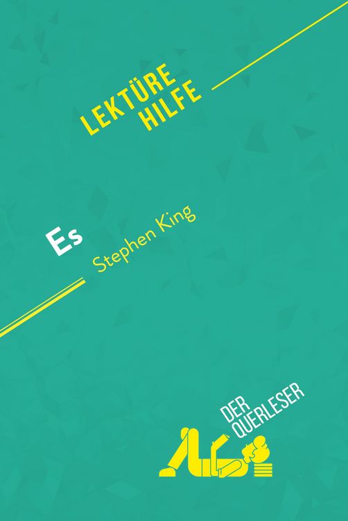 Produktbild: Es von Stephen King (Lekt&uuml;rehilfe)