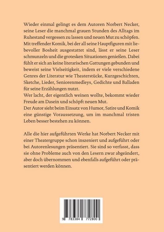 Produktbild: Zwar endet's Alter oftmals t&ouml;dlich, doch mit Humor wird es ertr&auml;glich