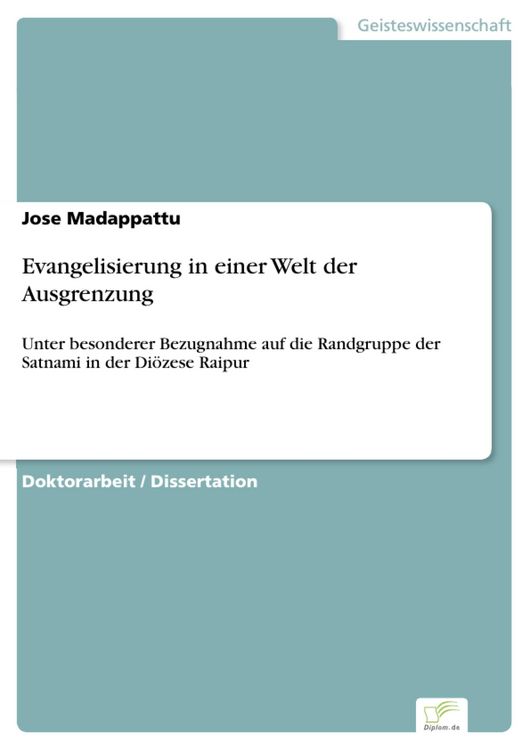 Produktbild: Evangelisierung in einer Welt der Ausgrenzung