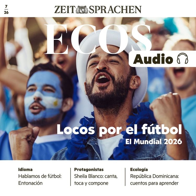 Produktbild: Spanisch lernen Audio &ndash; Locos por el f&uacute;tbol