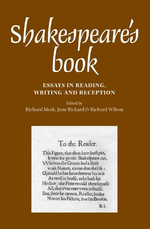 Produktbild: Shakespeare's book