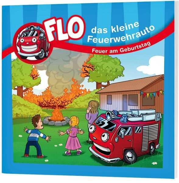 Produktbild: Feuer am Geburtstag - Minibuch