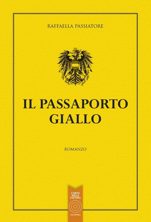 Produktbild: Passaporto giallo