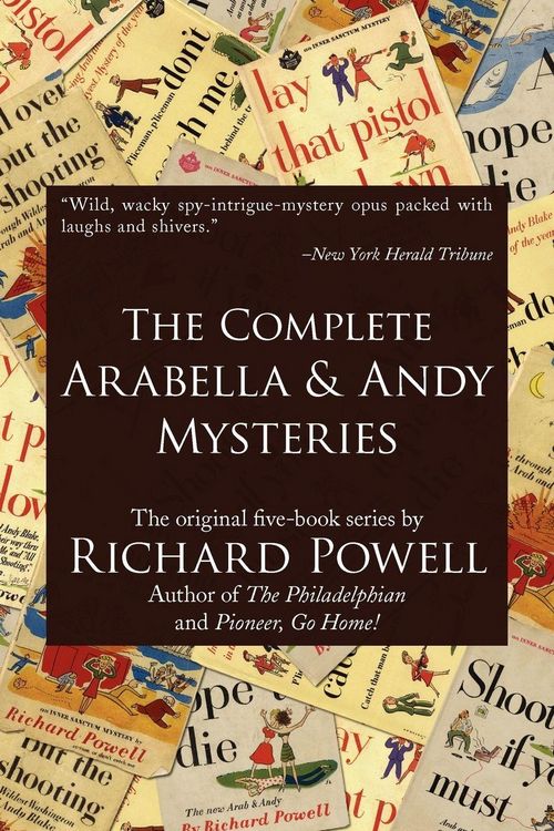 Produktbild: The Complete Arabella and Andy Mysteries