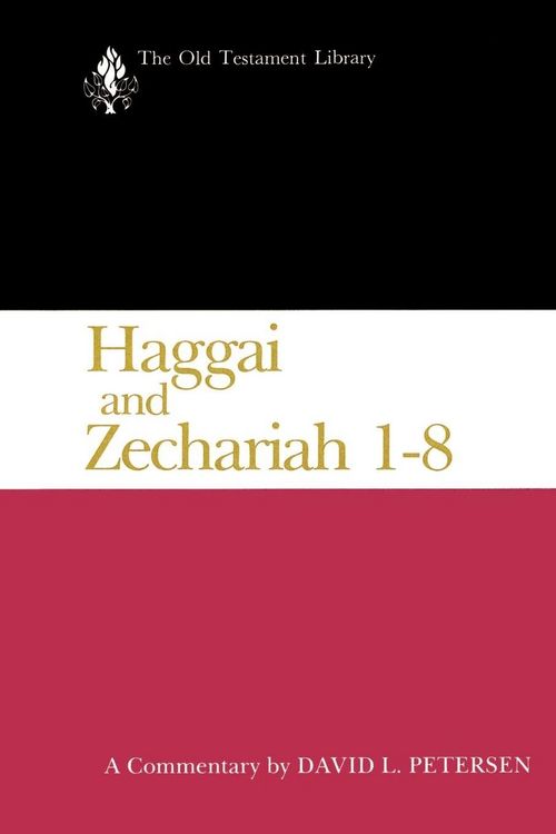 Produktbild: Haggai and Zechariah 1-8