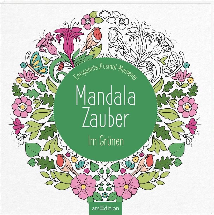 Produktbild: Mandala-Zauber – Im Grünen