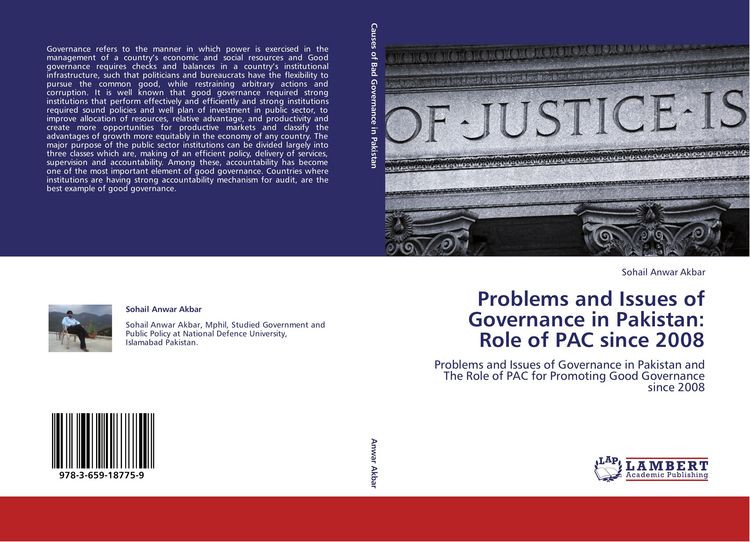 Produktbild: Problems and Issues of Governance in Pakistan: Role of PAC since 2008