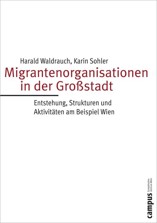 Produktbild: Migrantenorganisationen in der Gro&szlig;stadt