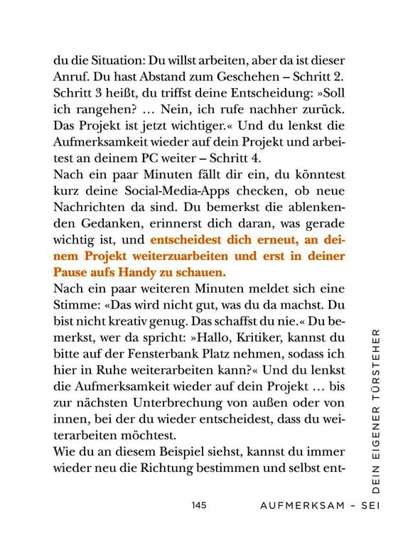 Produktbild: Die 1-Minuten-Strategie gegen Overthinking