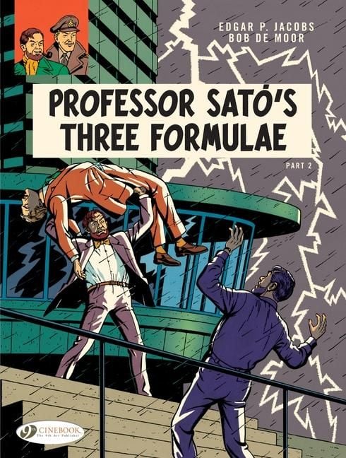 Bild vom Artikel Professor Sato's Three Formulae Part 2 vom Autor Edgar P. Jacobs