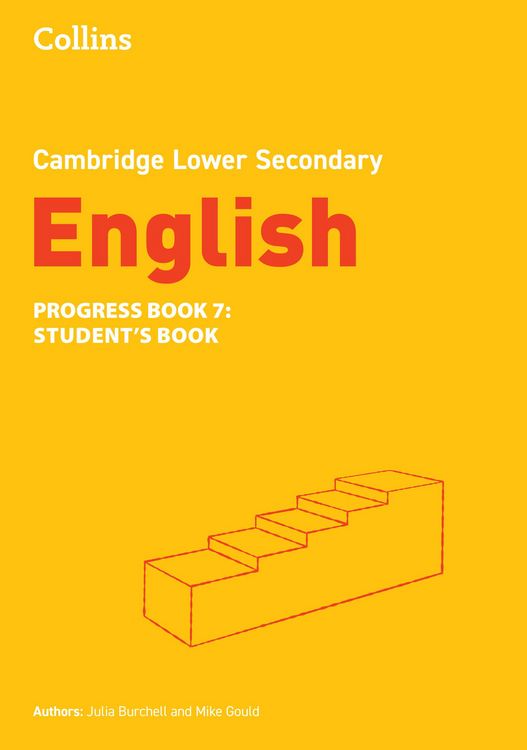 Produktbild: Collins Cambridge Lower Secondary English