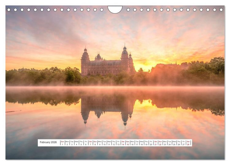 Produktbild: Germany dreamlike places (Wall Calendar 2026 DIN A4 landscape), CALVENDO 12 Month Wall Calendar