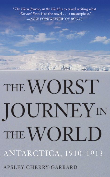 Produktbild: The Worst Journey in the World
