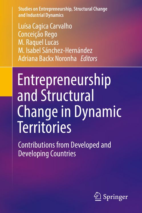 Produktbild: Entrepreneurship and Structural Change in Dynamic Territories
