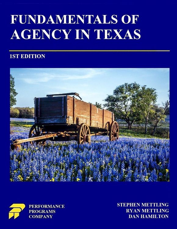 Produktbild: Fundamentals of Agency in Texas