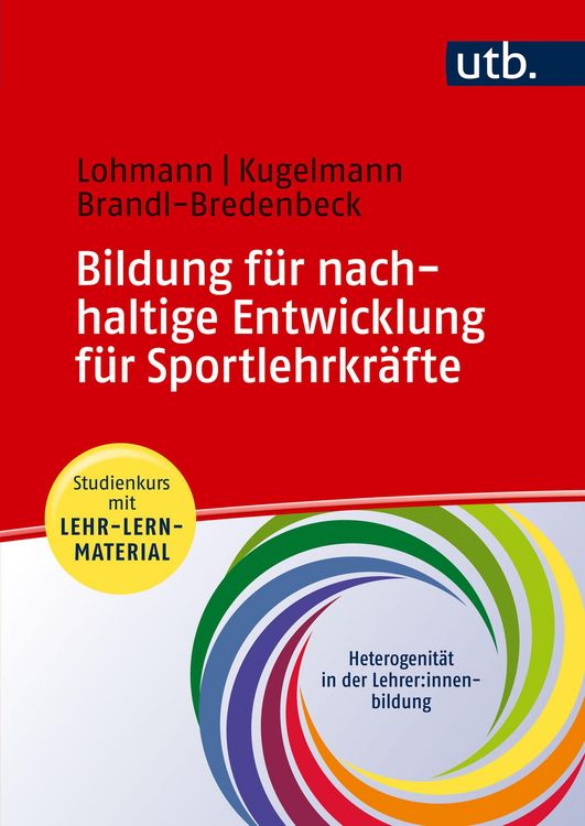 Produktbild: Bildung f&uuml;r nachhaltige Entwicklung f&uuml;r Sportlehrkr&auml;fte