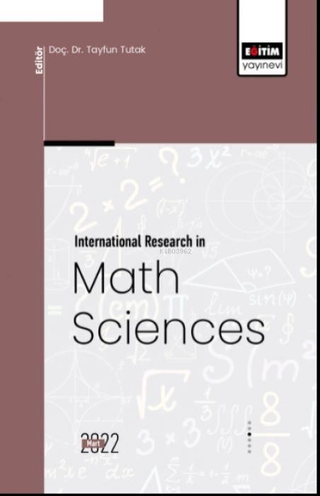 Produktbild: International Research in Math Sciences