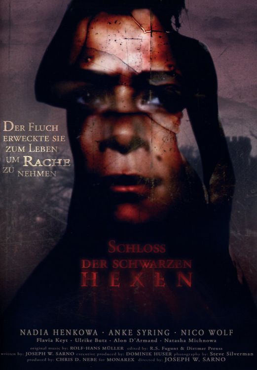 Produktbild: Schloss der schwarzen Hexen