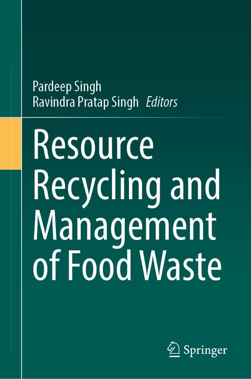 Produktbild: Resource Recycling and Management of Food Waste