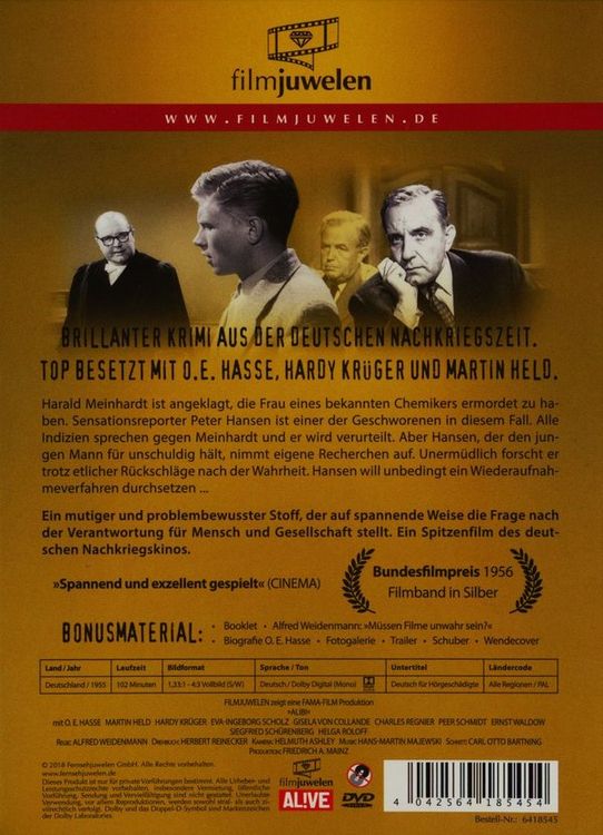 Produktbild: Alibi - filmjuwelen