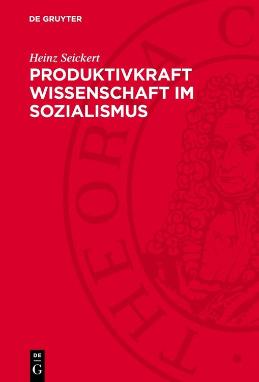 Produktbild: Produktivkraft Wissenschaft im Sozialismus