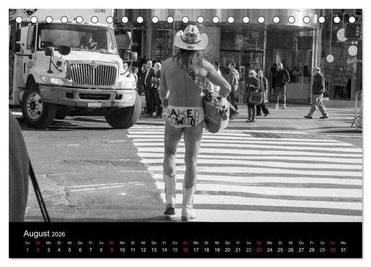 Produktbild: Stadt- und Stra&szlig;enfotografie (Tischkalender 2026 DIN A5 quer), CALVENDO Monatskalender