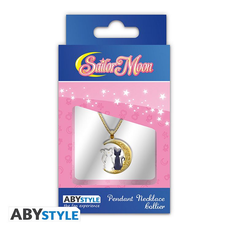 Produktbild: SAILOR MOON - Pendant necklace "Cats on the moon"