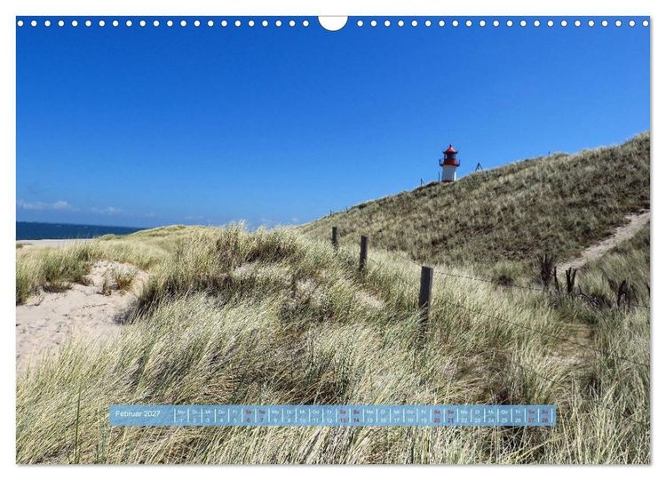 Produktbild: Unendliche Weite Sylts - Faszinierende Landschaftsaufnahmen (Wandkalender 2027 DIN A3 quer), CALVENDO Monatskalender