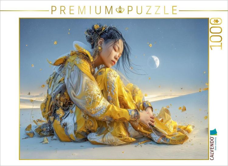 Produktbild: CALVENDO Puzzle Gn&auml;dige Personen | 1000 Teile Lege-Gr&ouml;&szlig;e 64x48cm Foto-Puzzle f&uuml;r gl&uuml;ckliche Stunden