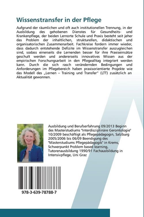 Produktbild: Wissenstransfer in der Pflege