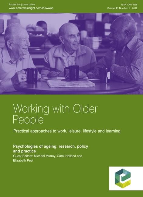 Produktbild: Psychologies of Ageing