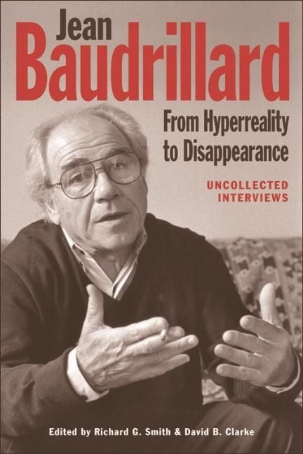 Produktbild: Jean Baudrillard: From Hyperreality to Disappearance