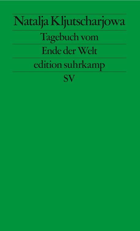 Produktbild: Tagebuch vom Ende der Welt
