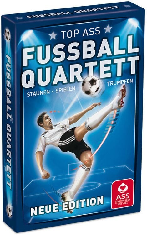 Produktbild: TOP ASS Giga Quartett "Fu&szlig;ball"
