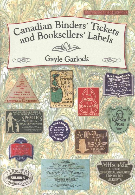 Produktbild: Canadian Binders' Tickets and Booksellers' Labels