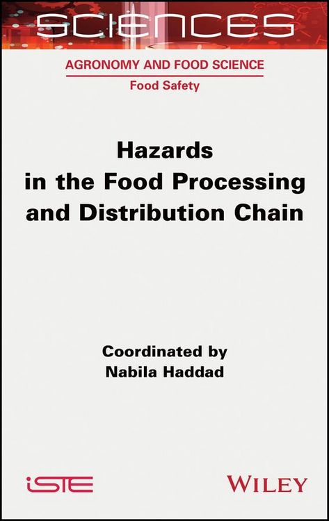 Produktbild: Hazards in the Food Processing and Distribution Chain