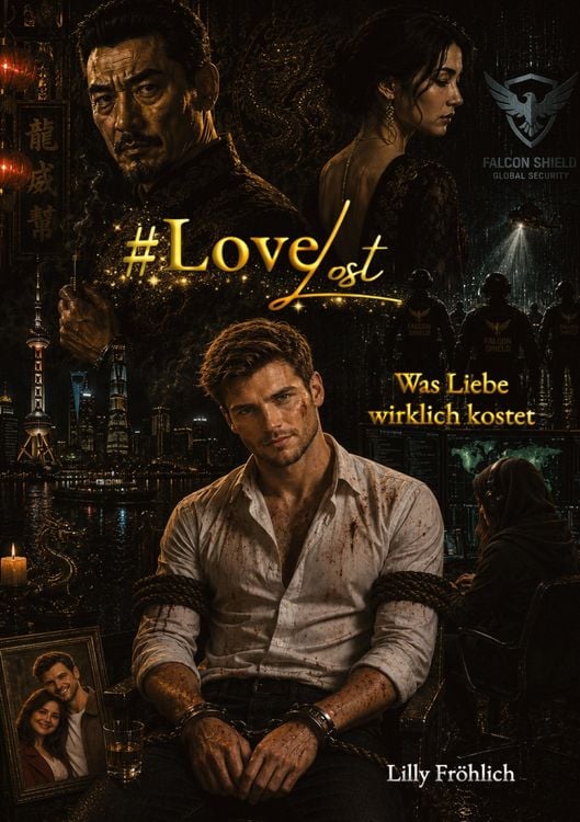 Produktbild: Fr&ouml;hlich, L: #LoveLost - Romantischer Action-Thriller &uuml;ber R