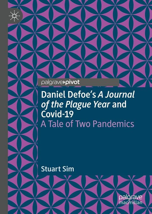 Produktbild: Daniel Defoe's A Journal of the Plague Year and Covid-19