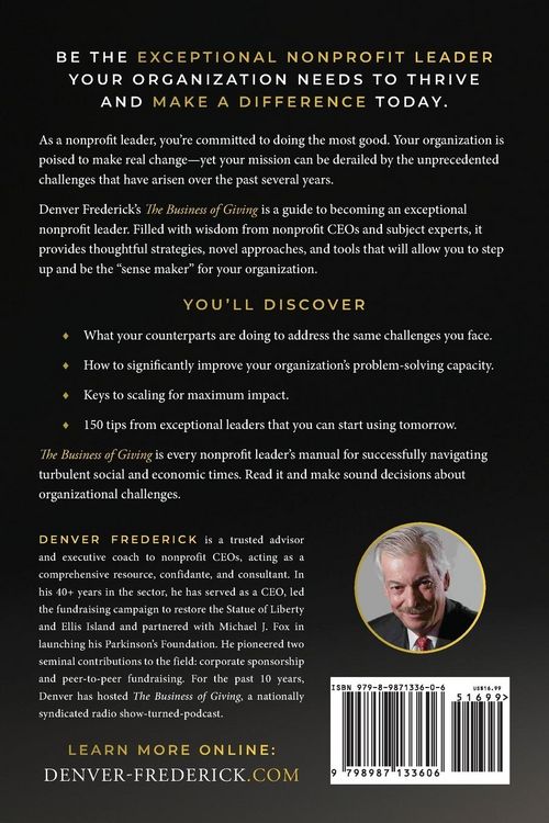 Produktbild: The Business of Giving