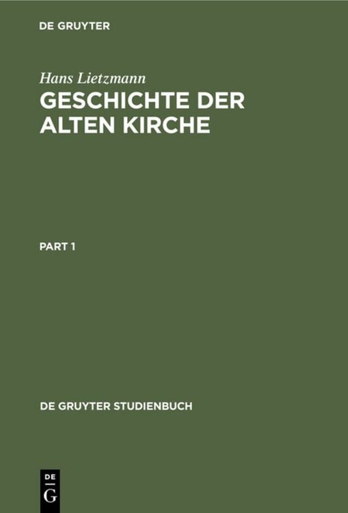 Produktbild: Geschichte der Alten Kirche