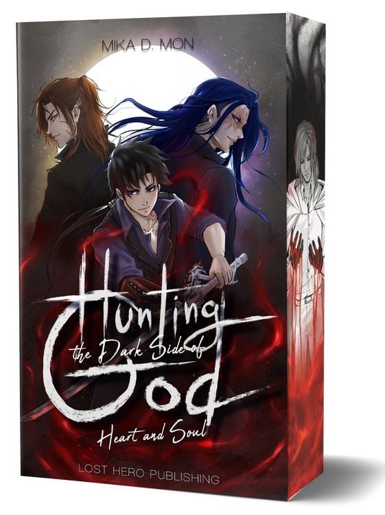 Produktbild: Hunting the Dark Side of God - Heart and Soul (Band 3)