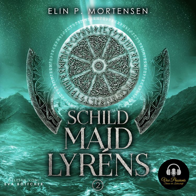 Produktbild: Schildmaid Lyr&eacute;ns - Band 2: Epische High Fantasy aus Norwegen, norwegisches Mittelalter trifft nordische Mythologie