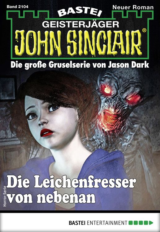 Bild vom Artikel John Sinclair 2104 vom Autor Ian Rolf Hill