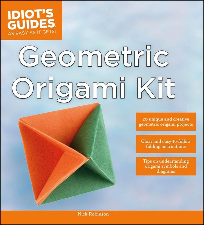 Produktbild: Geometric Origami Kit